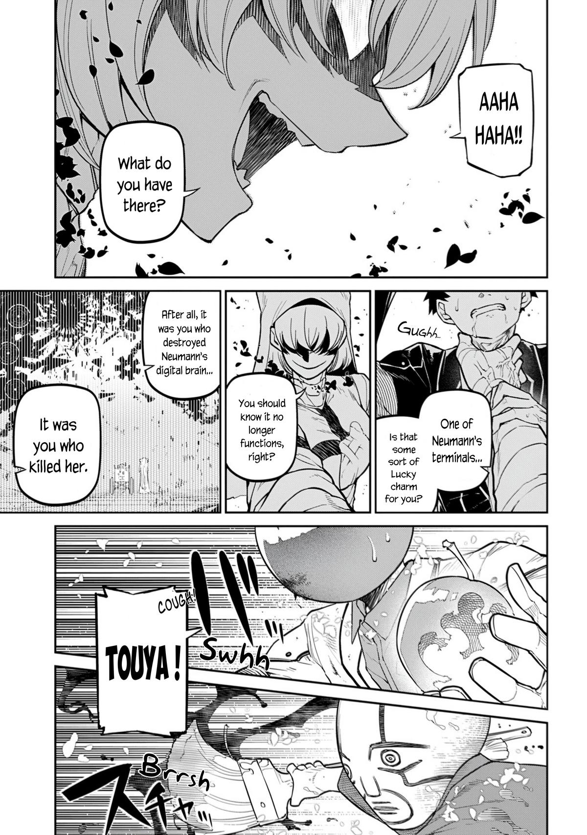 Reincarnation no Kaben Chap 115 - Next Chap 116