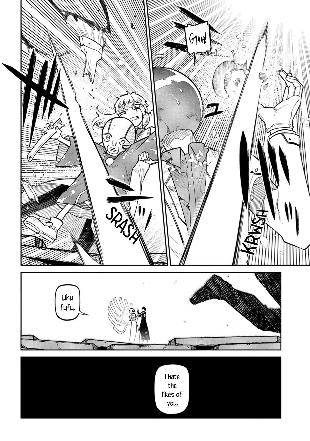 Reincarnation no Kaben Chap 115 - Next Chap 116
