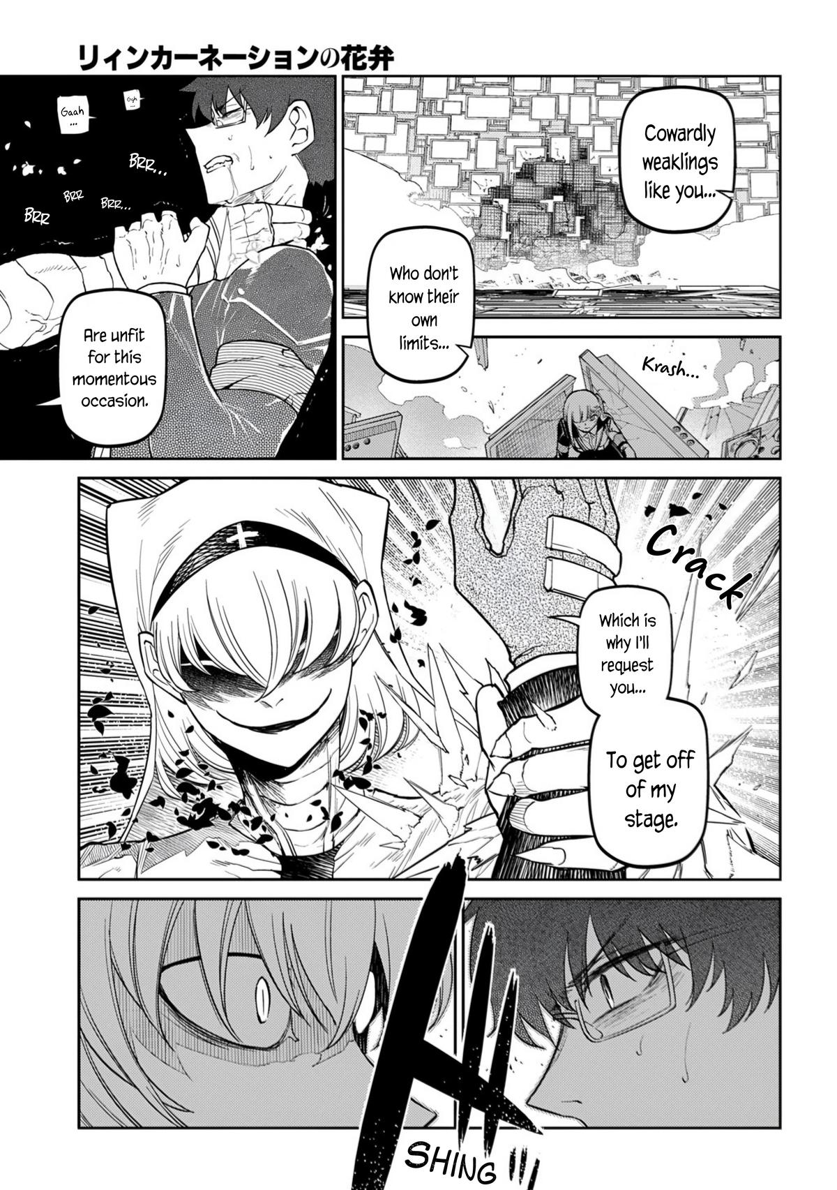 Reincarnation no Kaben Chap 115 - Next Chap 116