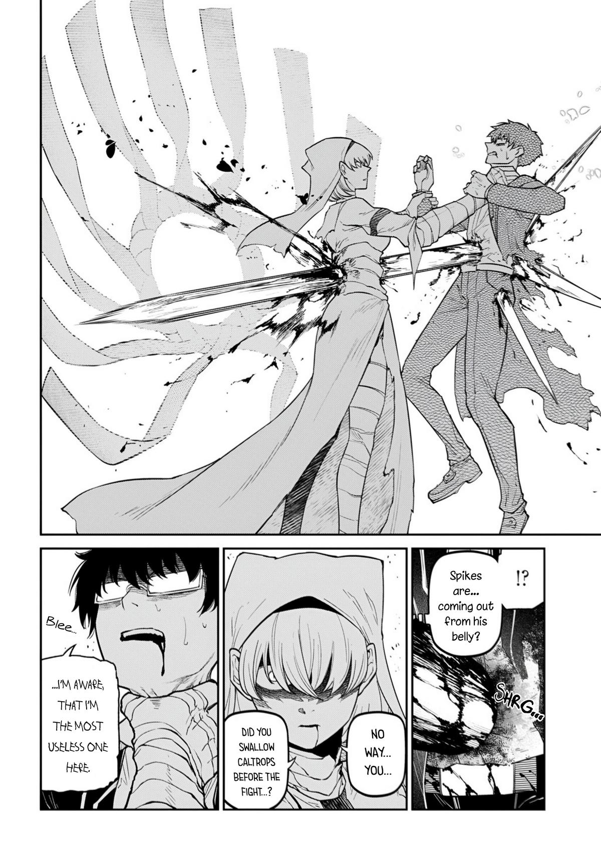 Reincarnation no Kaben Chap 115 - Next Chap 116