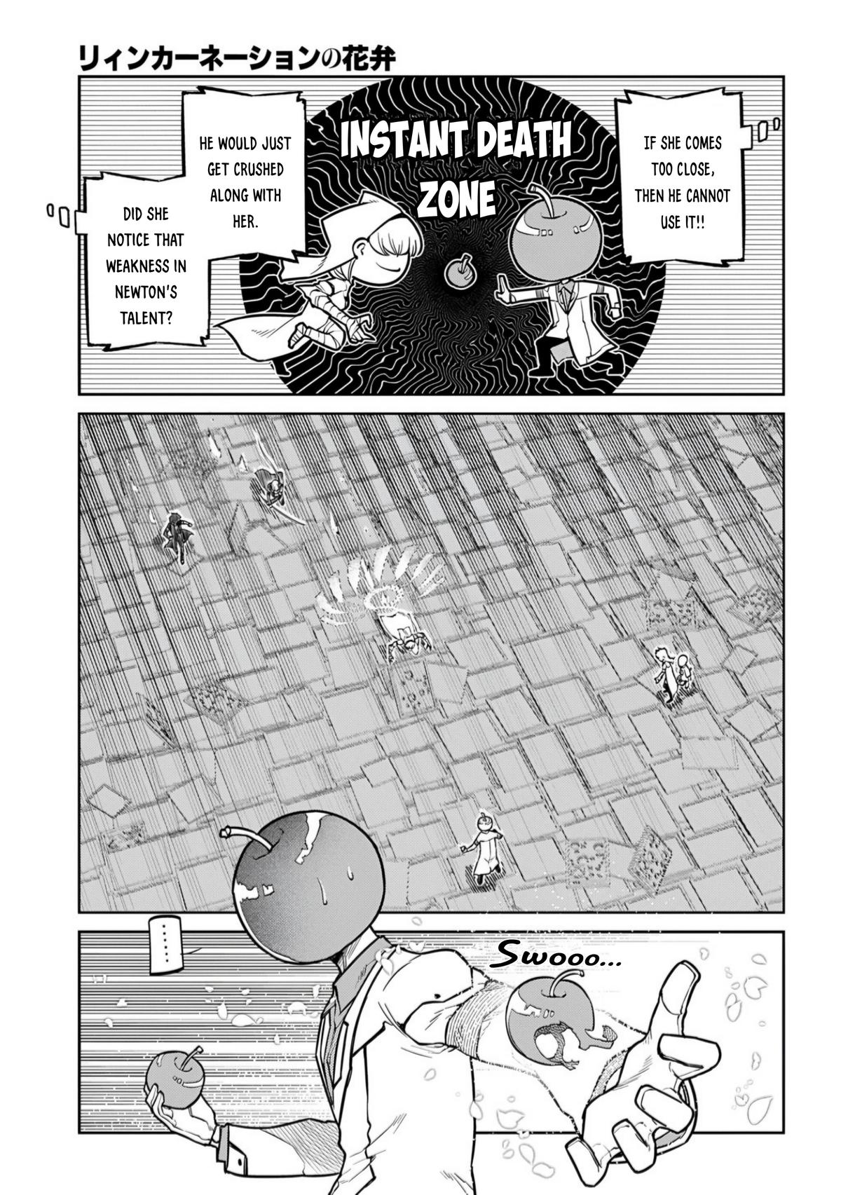 Reincarnation no Kaben Chap 115 - Next Chap 116