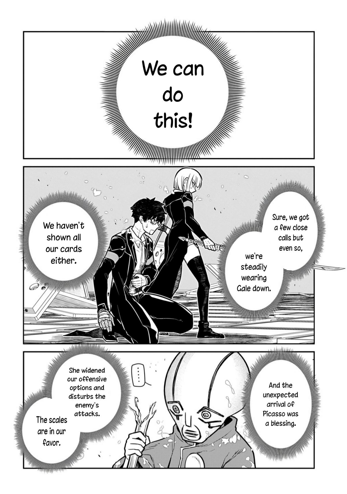 Reincarnation no Kaben Chap 115 - Next Chap 116
