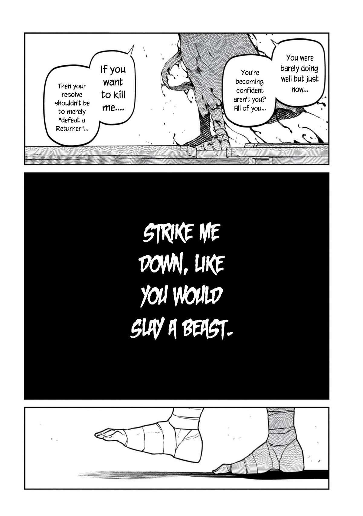 Reincarnation no Kaben Chap 115 - Next Chap 116