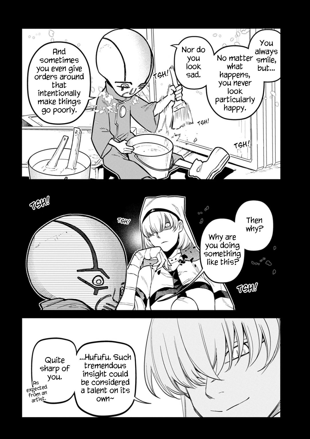 Reincarnation no Kaben Chap 116 - Next Chap 117
