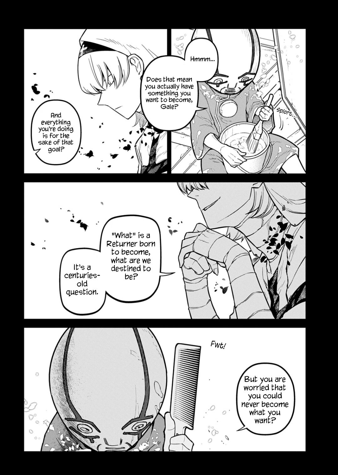Reincarnation no Kaben Chap 116 - Next Chap 117