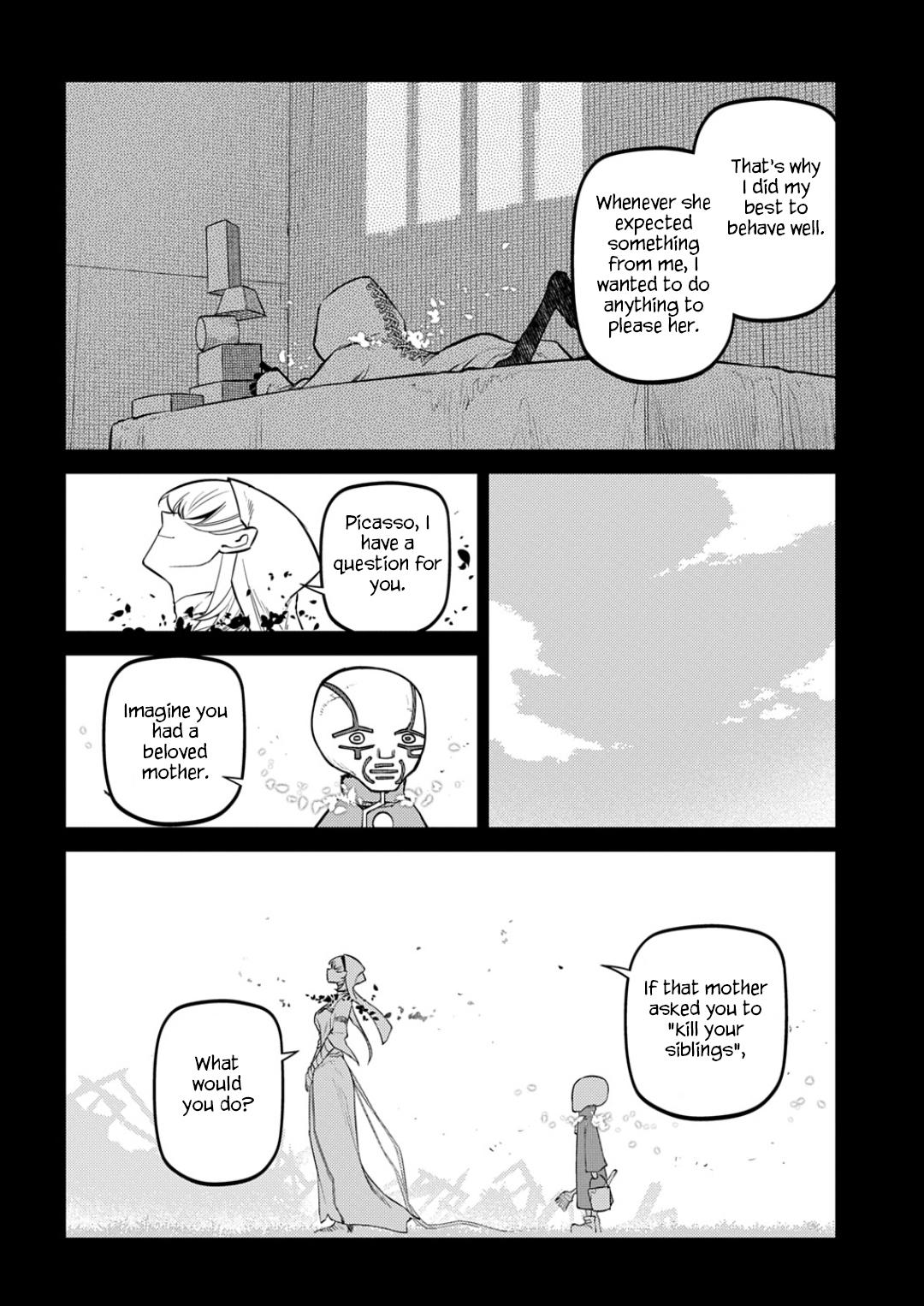 Reincarnation no Kaben Chap 116 - Next Chap 117