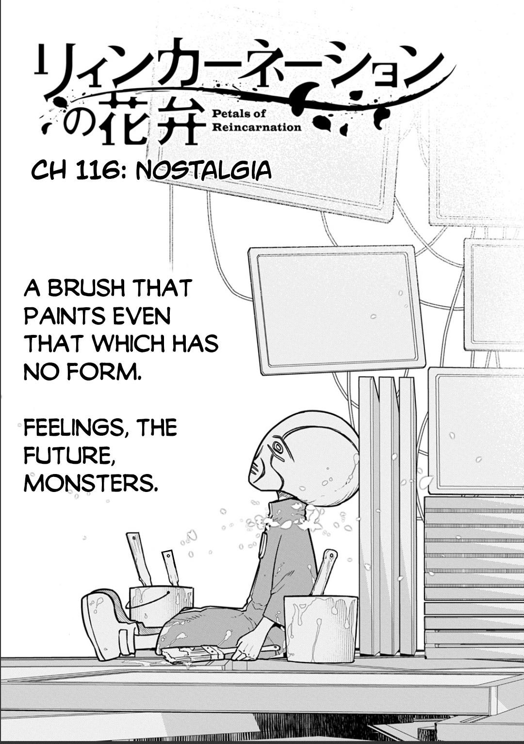 Reincarnation no Kaben Chap 116 - Next Chap 117