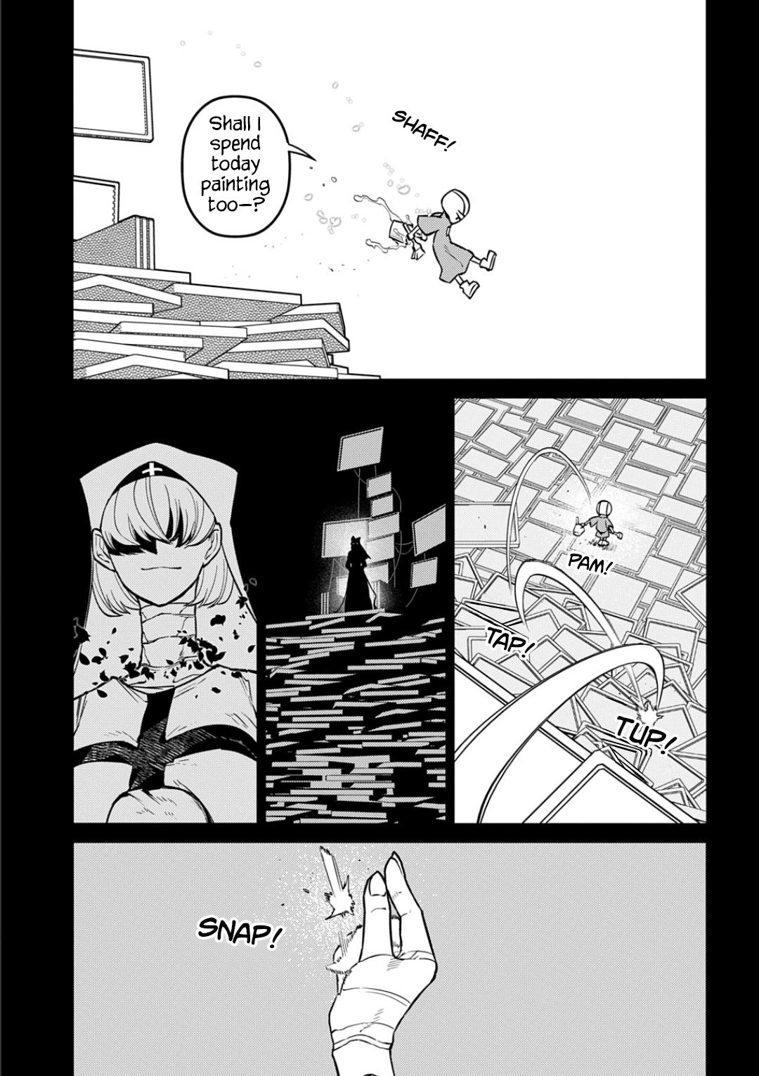 Reincarnation no Kaben Chap 116 - Next Chap 117