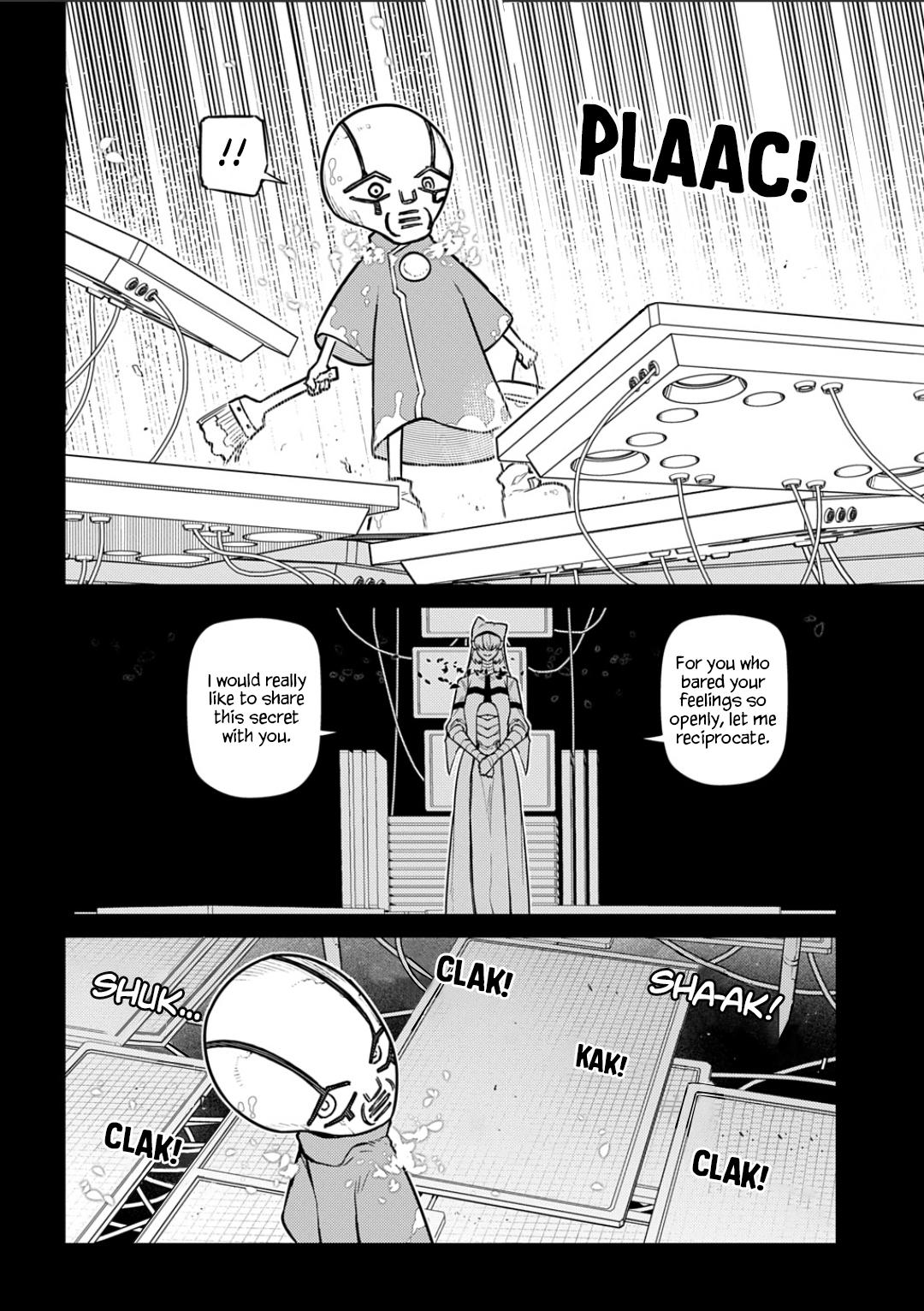 Reincarnation no Kaben Chap 116 - Next Chap 117