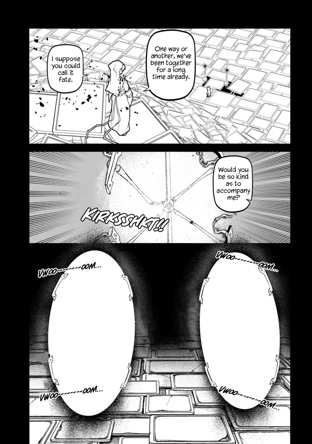 Reincarnation no Kaben Chap 116 - Next Chap 117
