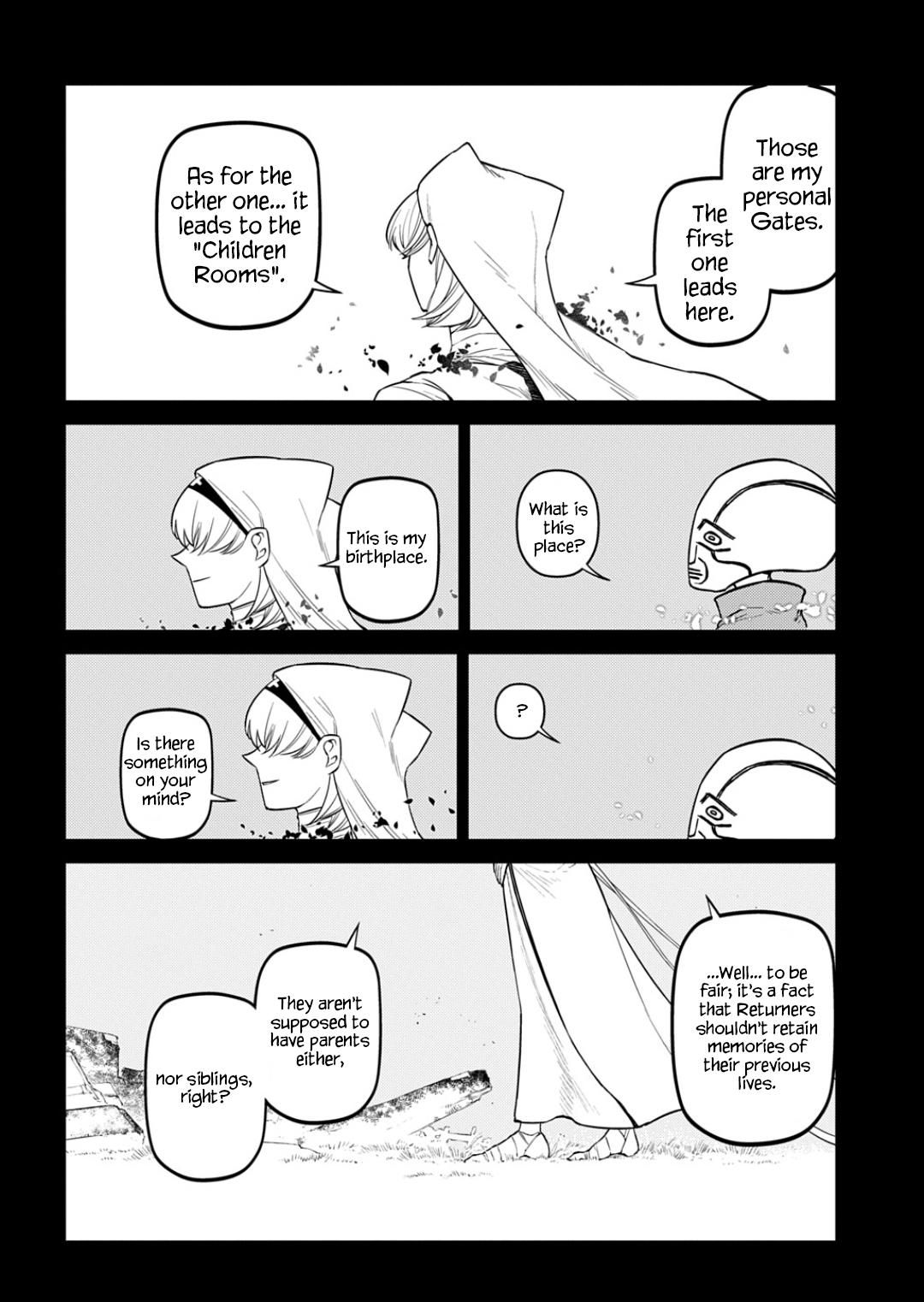 Reincarnation no Kaben Chap 116 - Next Chap 117
