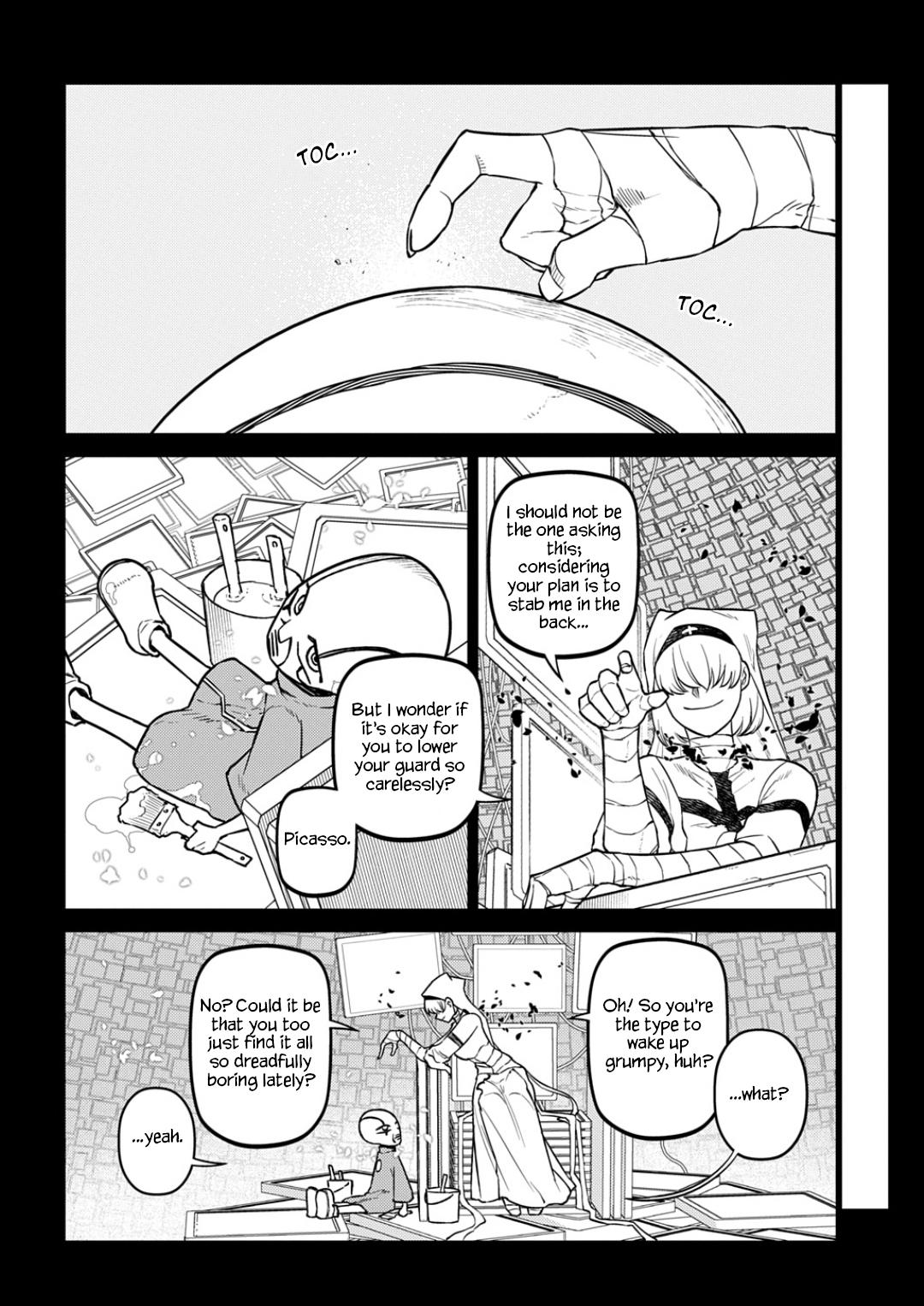 Reincarnation no Kaben Chap 116 - Next Chap 117