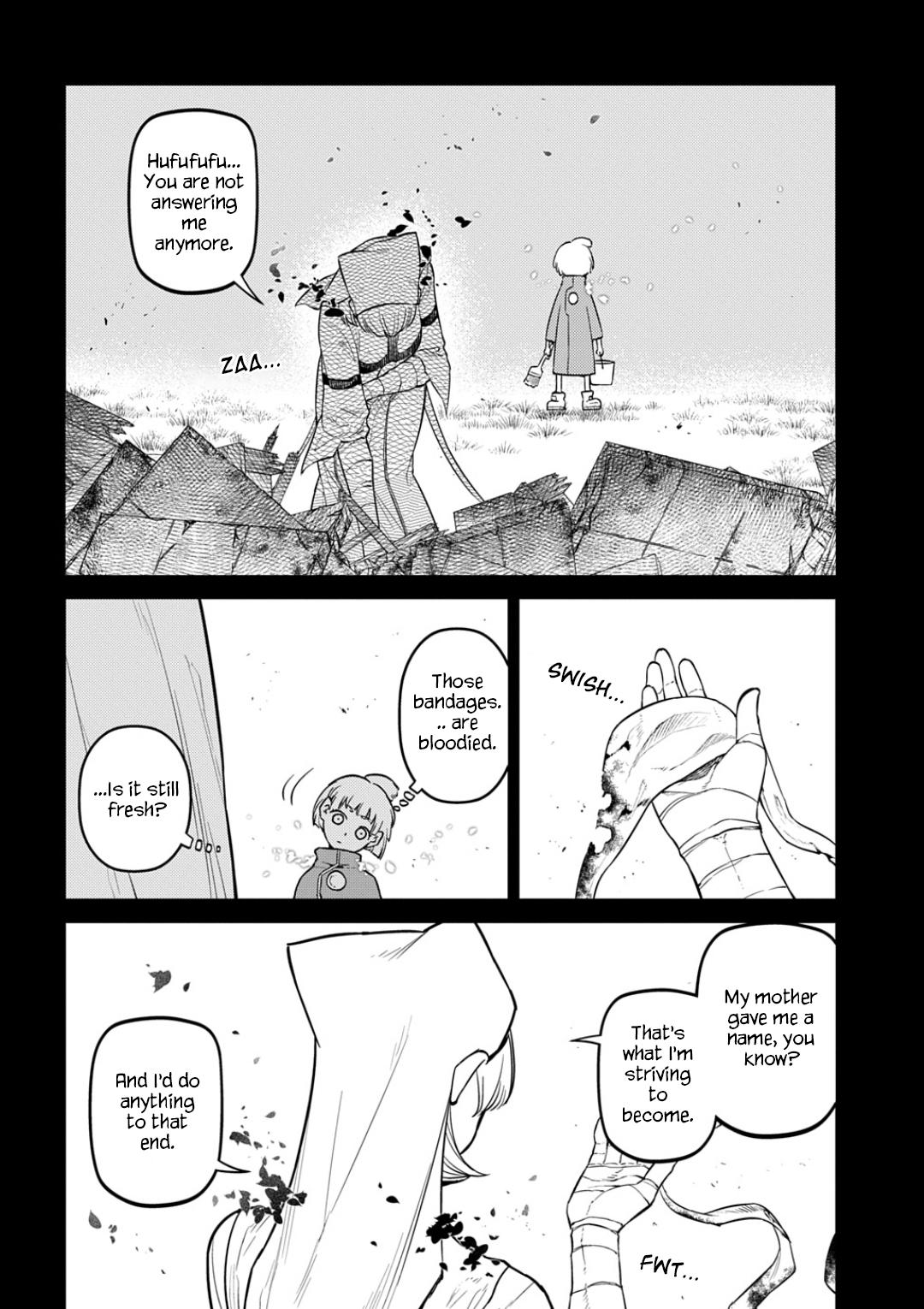 Reincarnation no Kaben Chap 116 - Next Chap 117