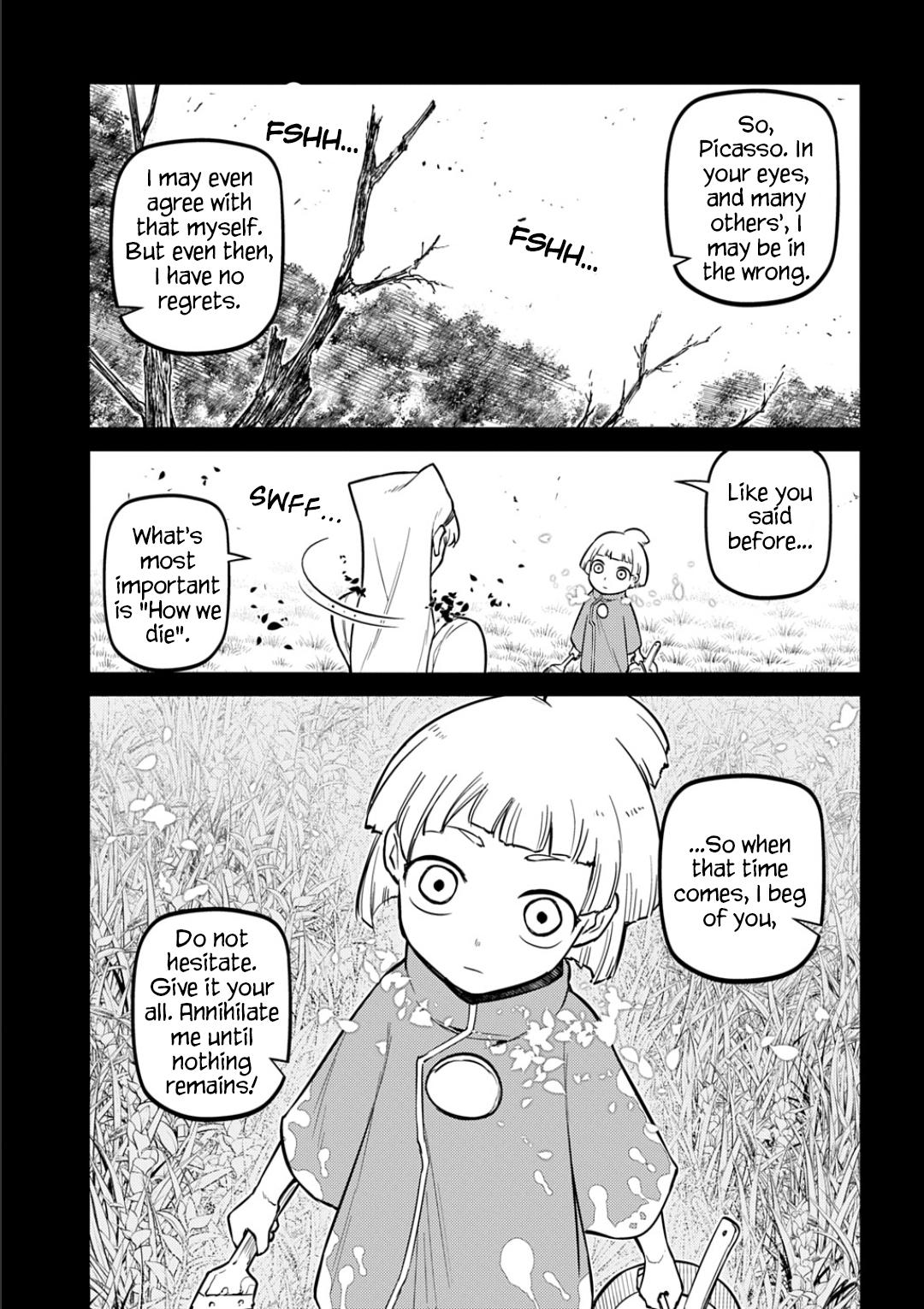 Reincarnation no Kaben Chap 116 - Next Chap 117