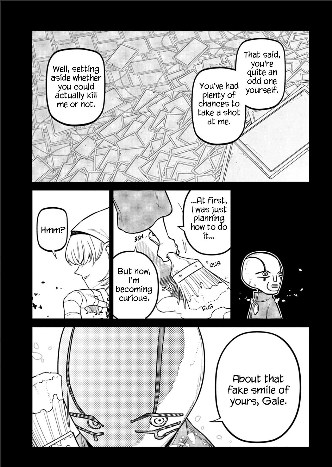 Reincarnation no Kaben Chap 116 - Next Chap 117