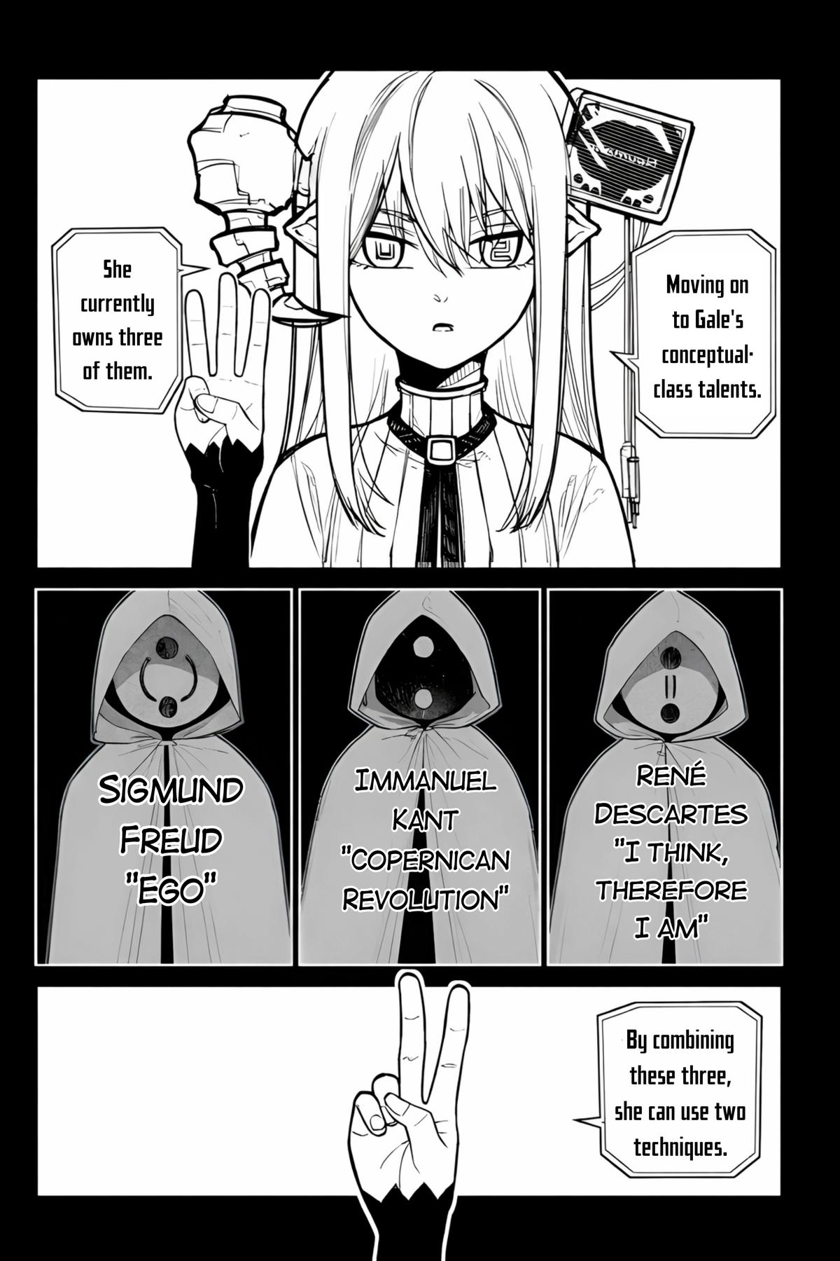Reincarnation no Kaben Chap 118 - Next Chap 119