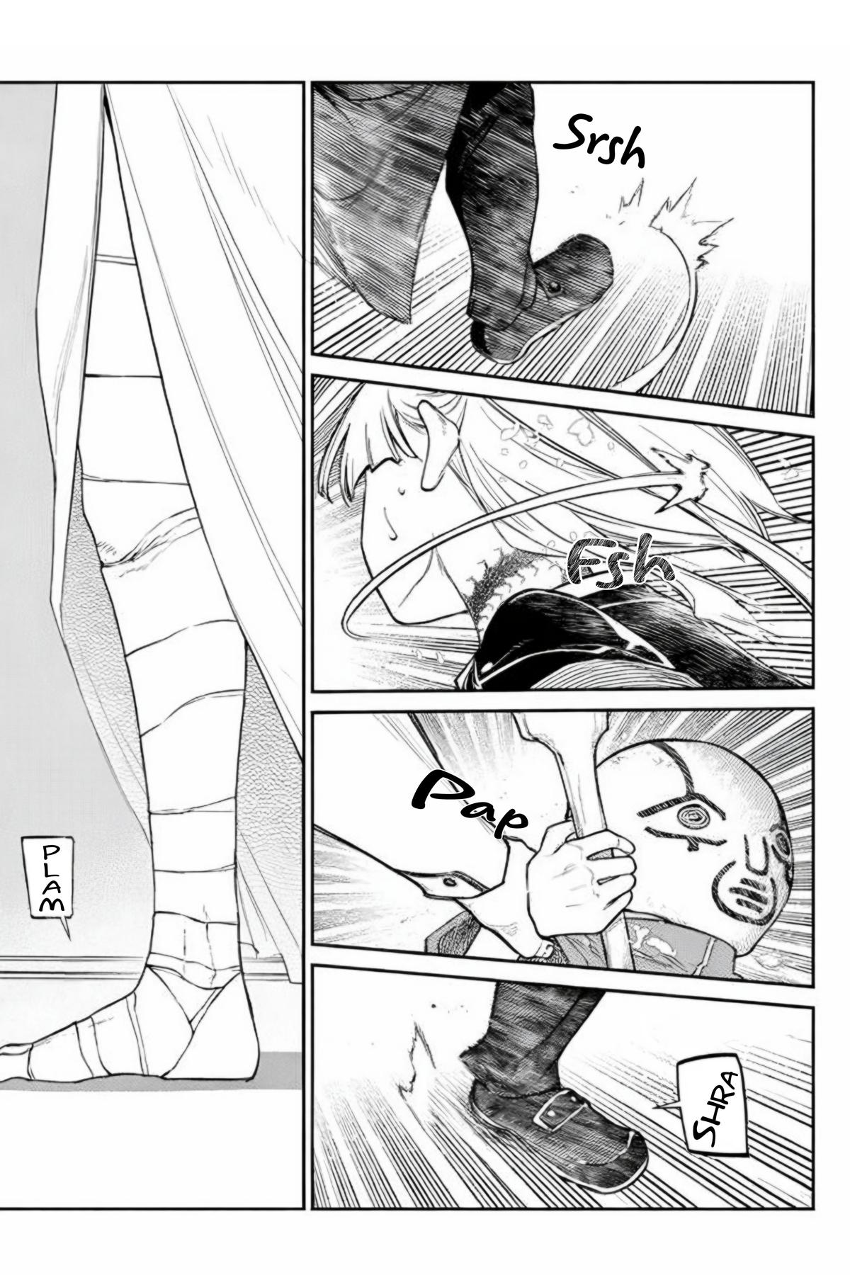 Reincarnation no Kaben Chap 118 - Next Chap 119