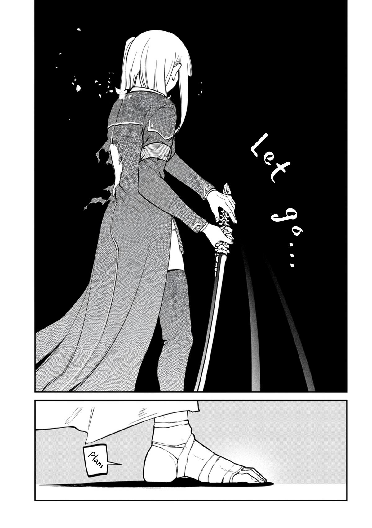 Reincarnation no Kaben Chap 118 - Next Chap 119