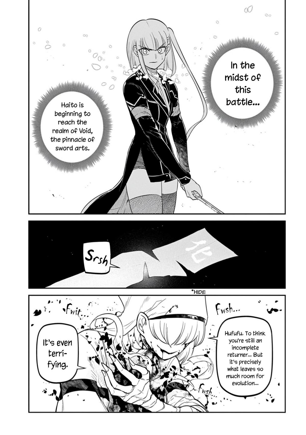 Reincarnation no Kaben Chap 118 - Next Chap 119