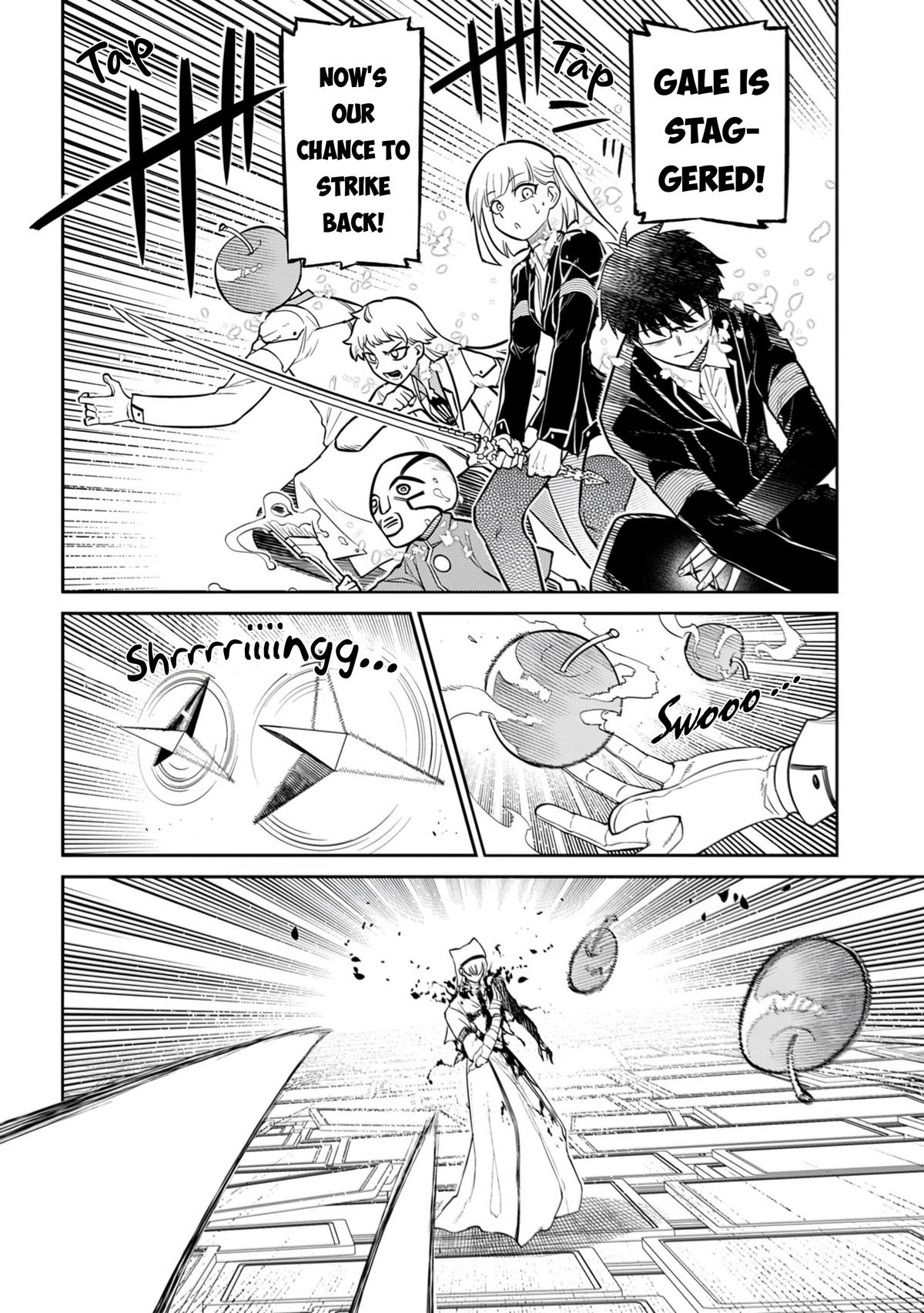 Reincarnation no Kaben Chap 118 - Next Chap 119