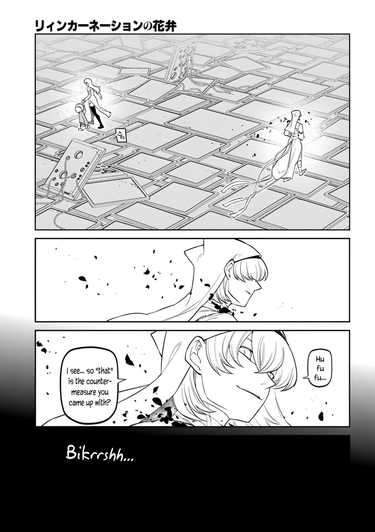 Reincarnation no Kaben Chap 118 - Next Chap 119