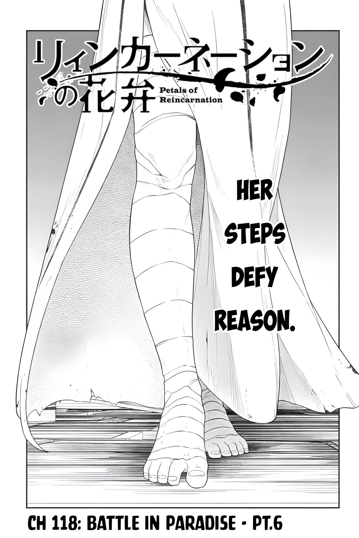 Reincarnation no Kaben Chap 118 - Next Chap 119
