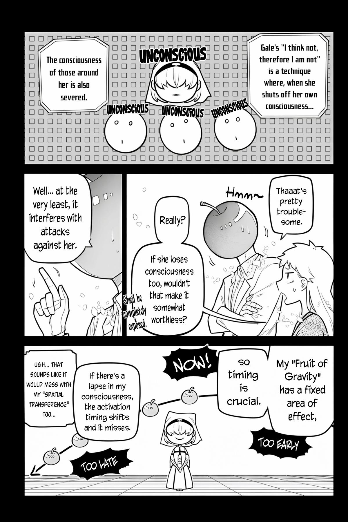 Reincarnation no Kaben Chap 118 - Next Chap 119