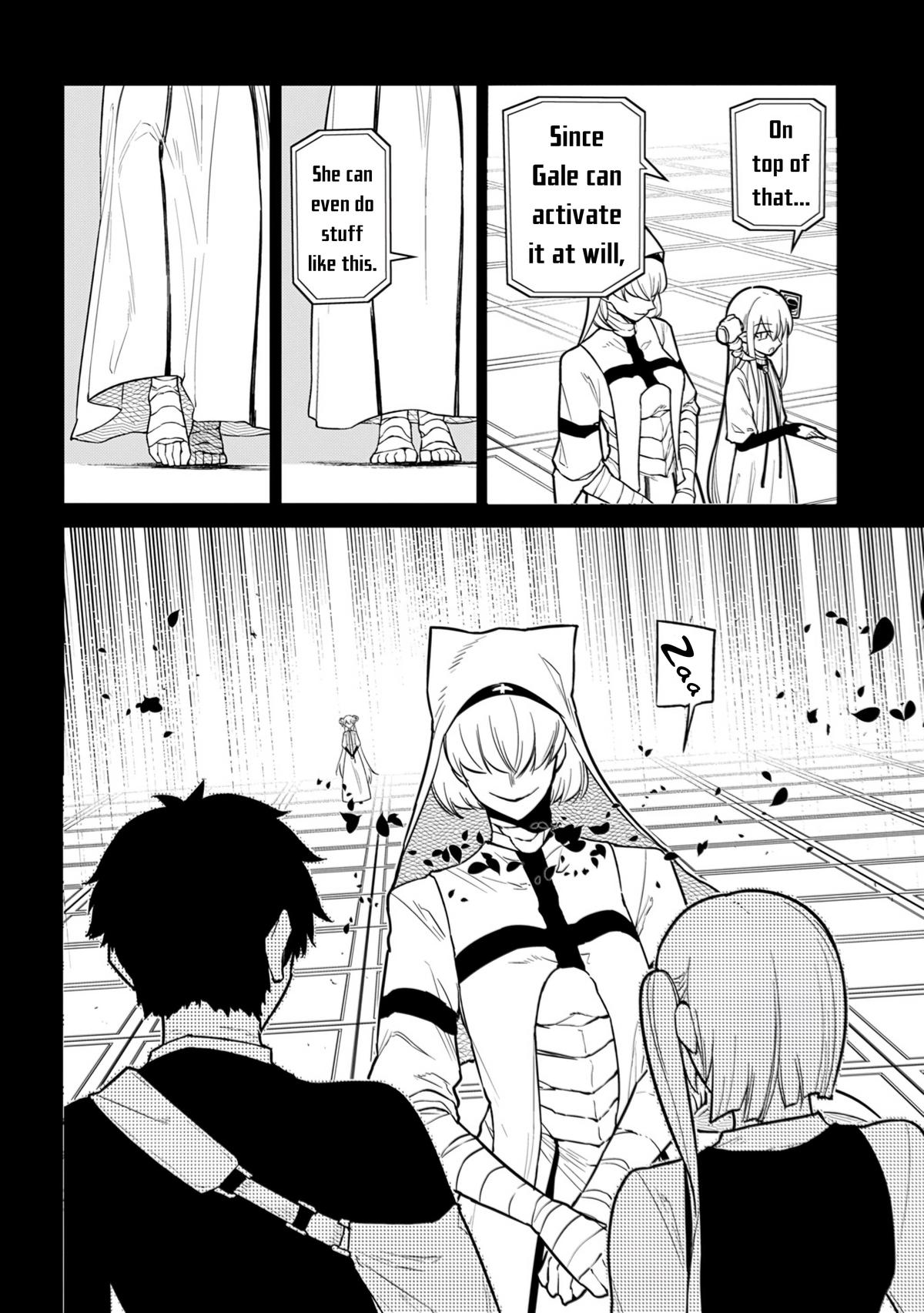 Reincarnation no Kaben Chap 118 - Next Chap 119