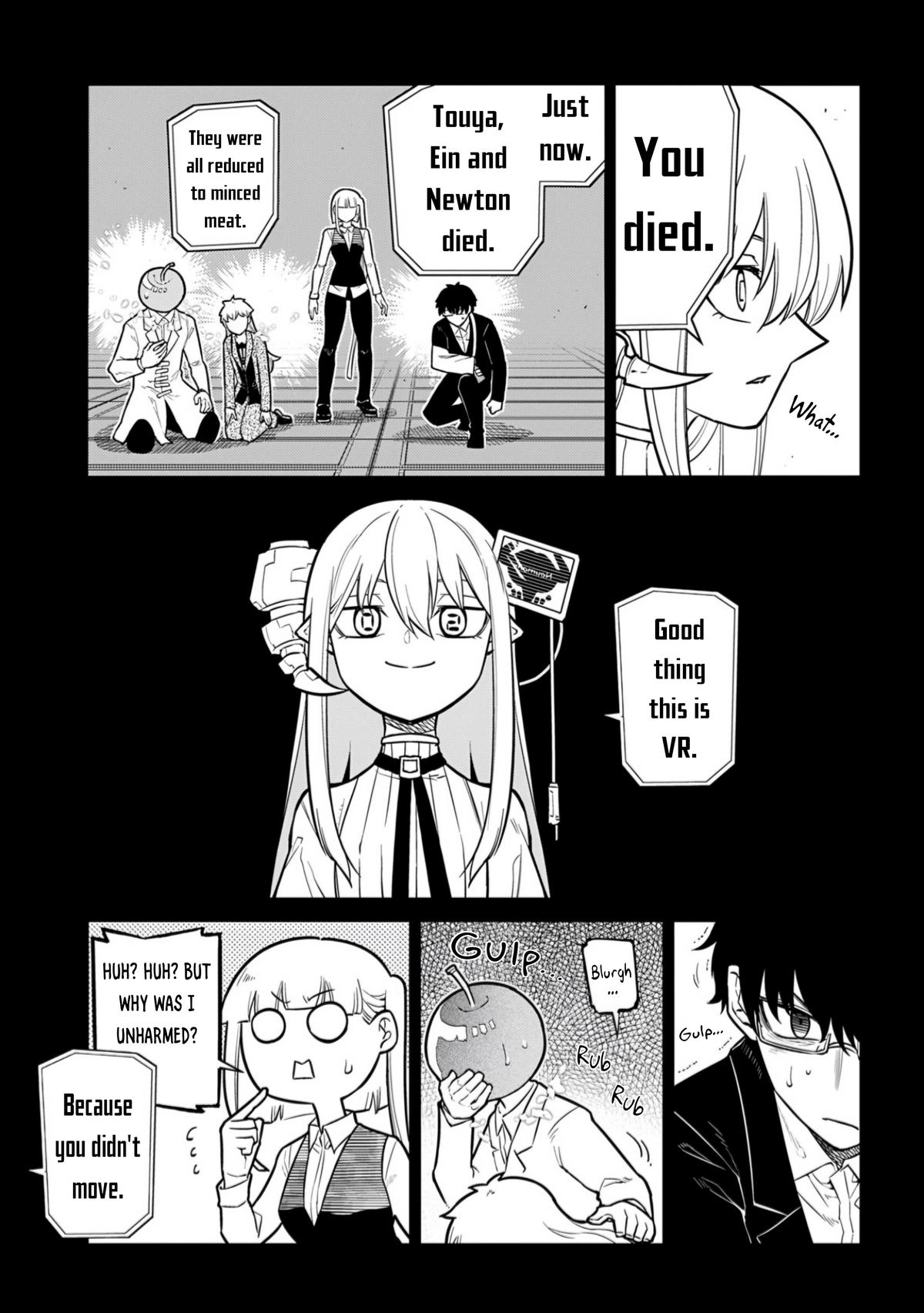Reincarnation no Kaben Chap 118 - Next Chap 119