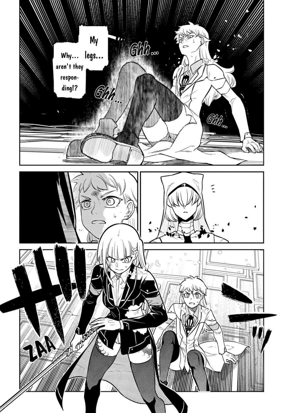 Reincarnation no Kaben Chap 118 - Next Chap 119