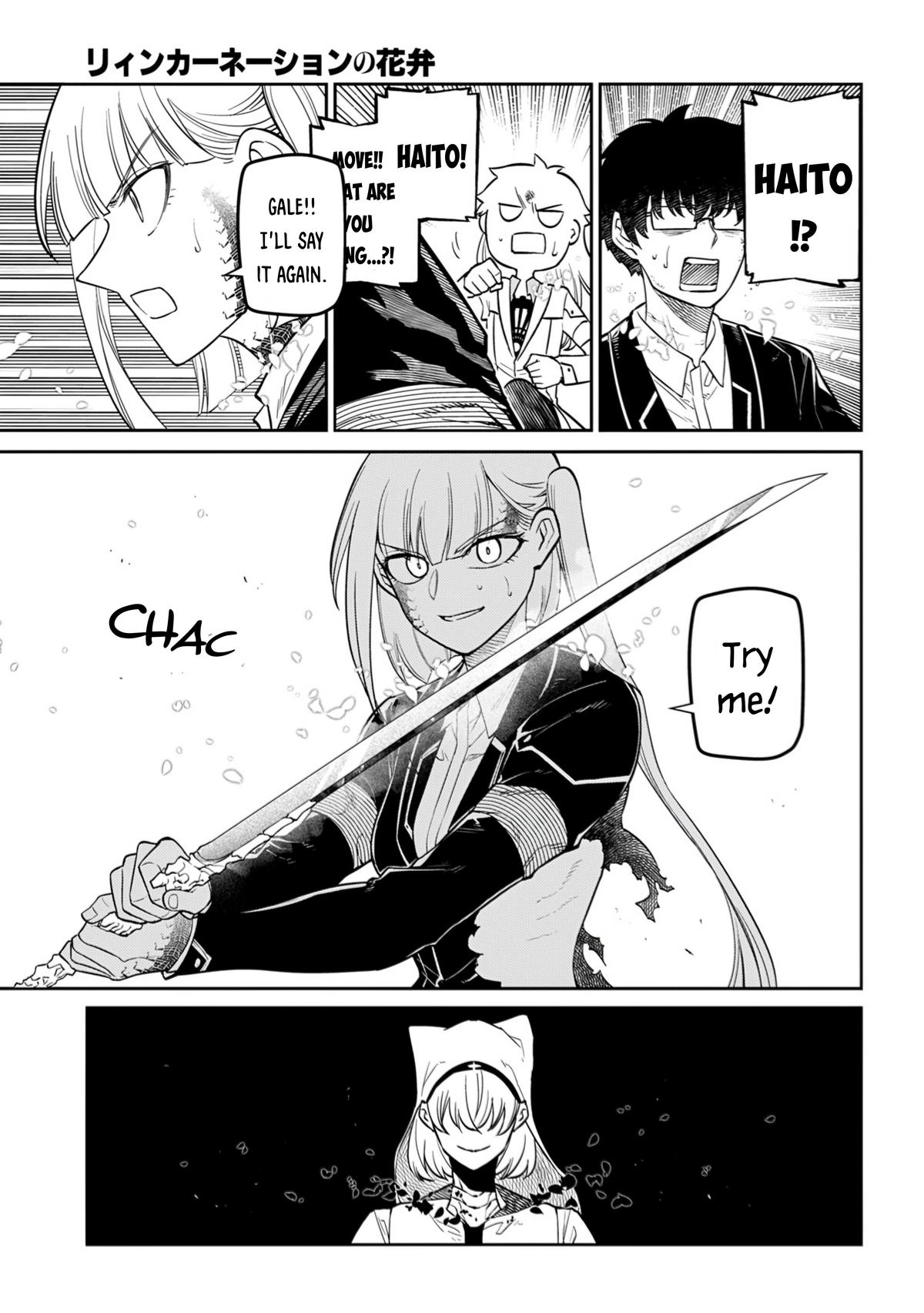 Reincarnation no Kaben Chap 118 - Next Chap 119