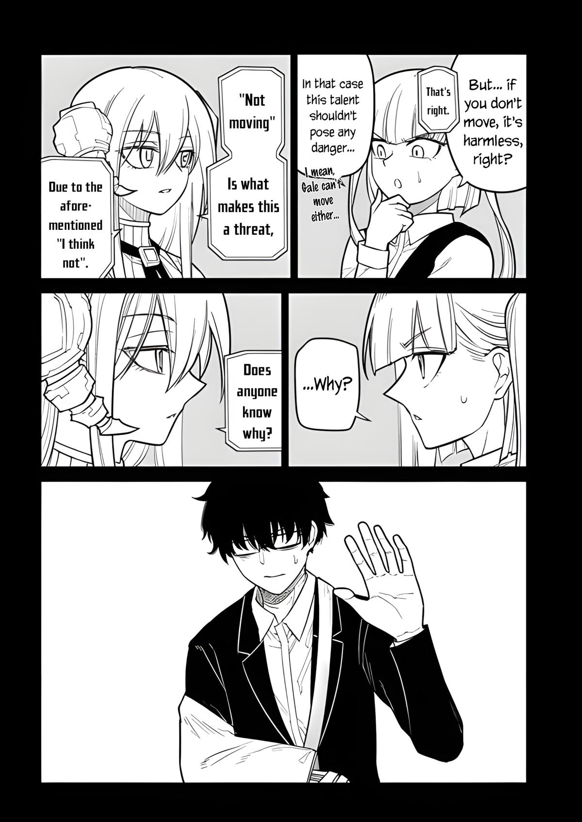 Reincarnation no Kaben Chap 118 - Next Chap 119