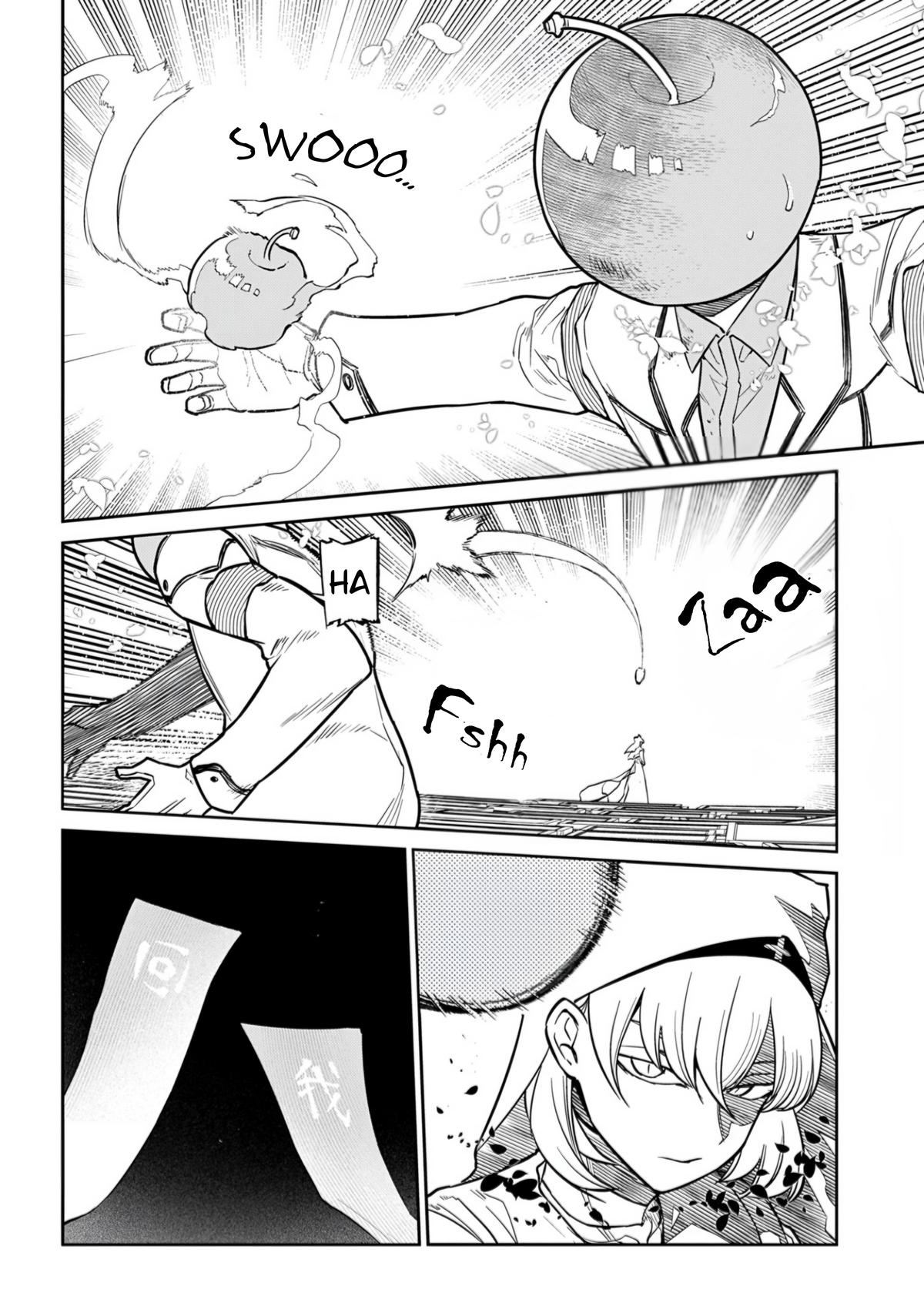 Reincarnation no Kaben Chap 118 - Next Chap 119