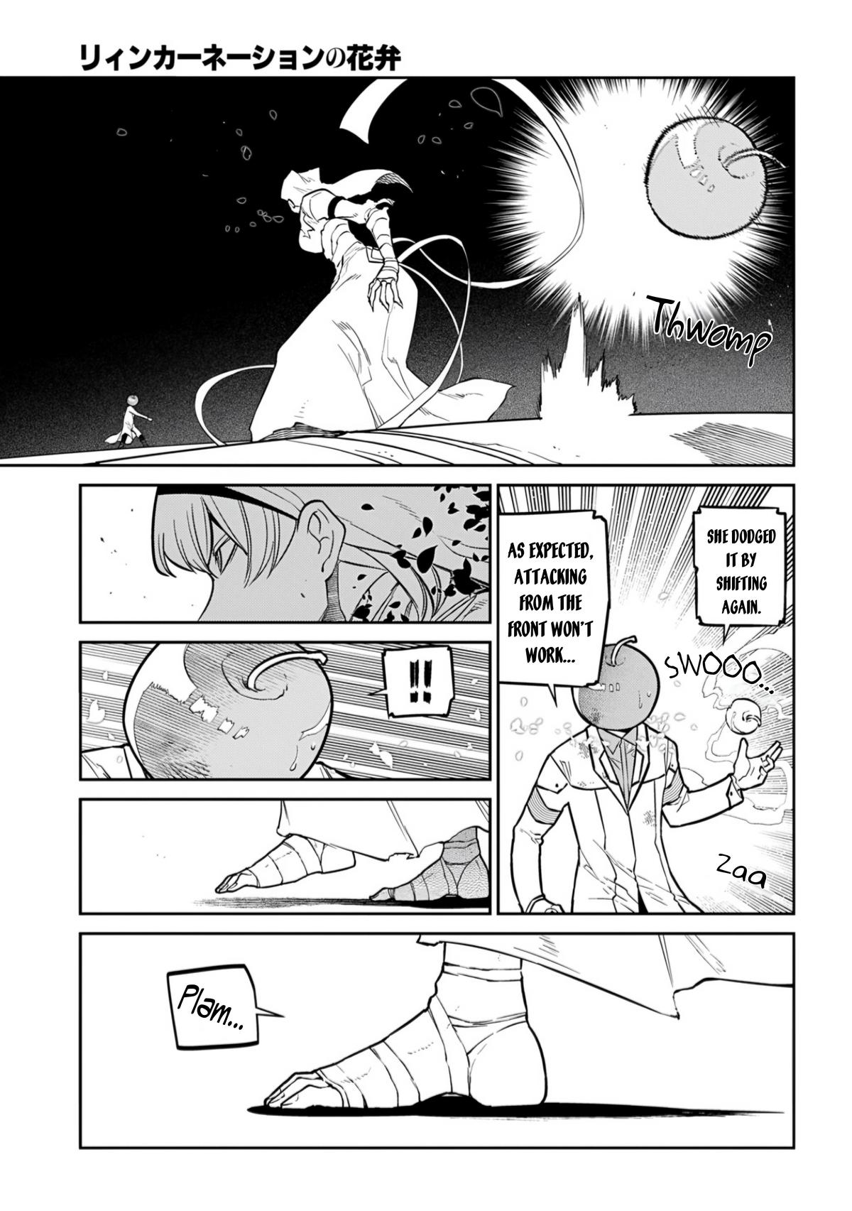 Reincarnation no Kaben Chap 118 - Next Chap 119