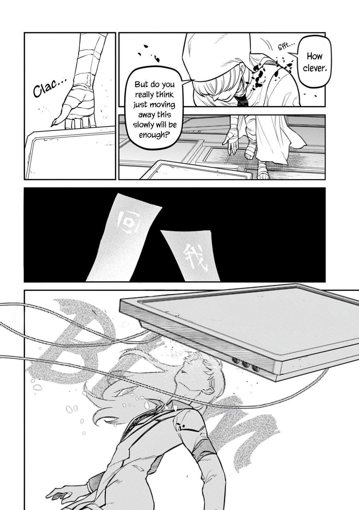 Reincarnation no Kaben Chap 118 - Next Chap 119