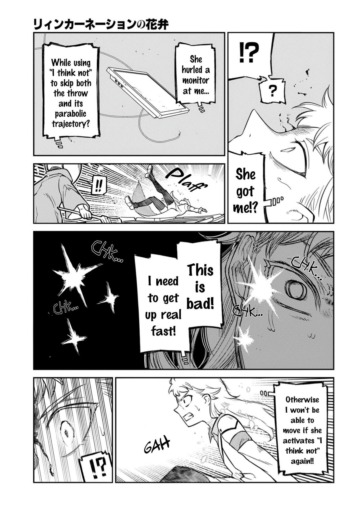 Reincarnation no Kaben Chap 118 - Next Chap 119