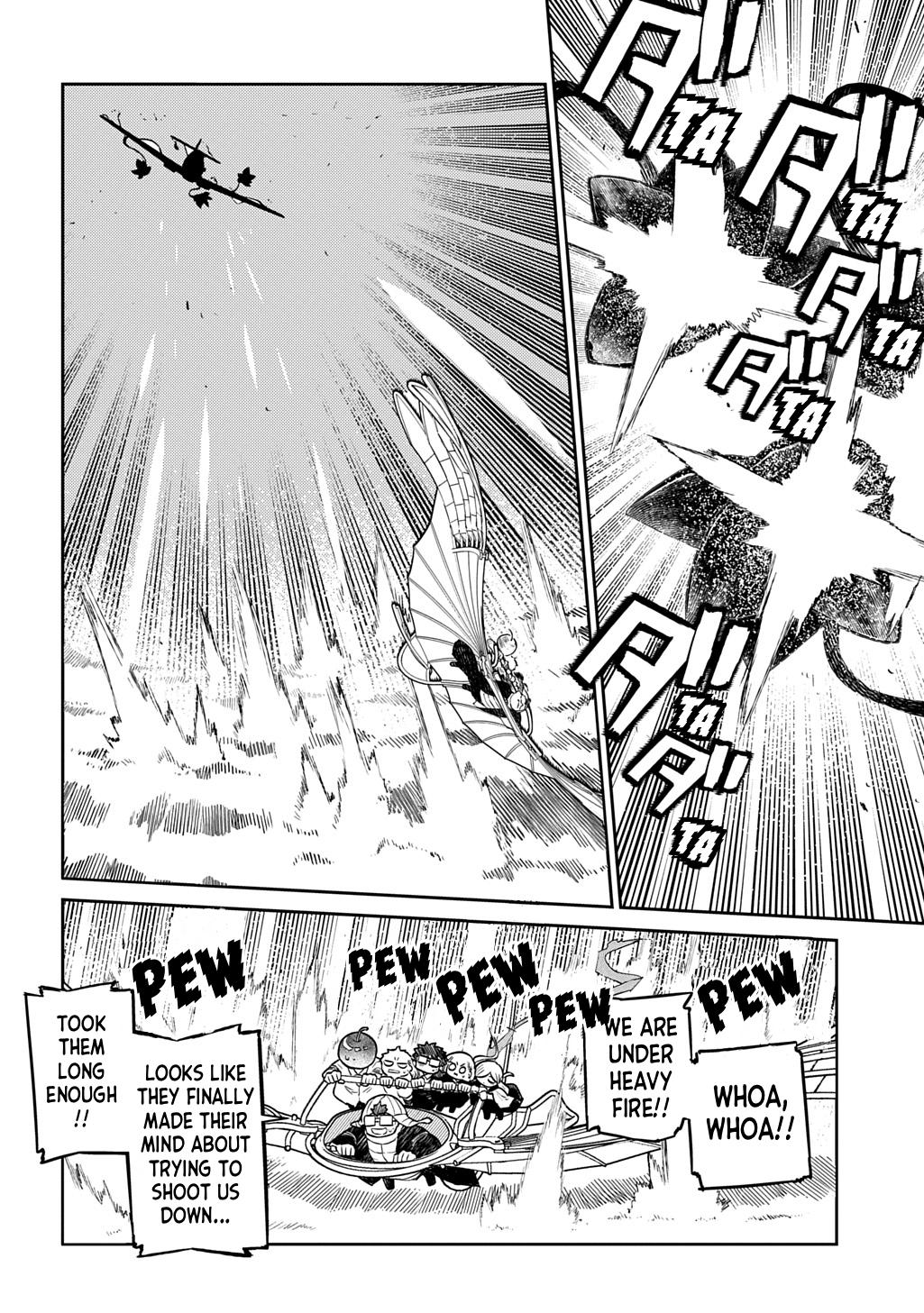 Reincarnation no Kaben Chap 110 - Next Chap 111