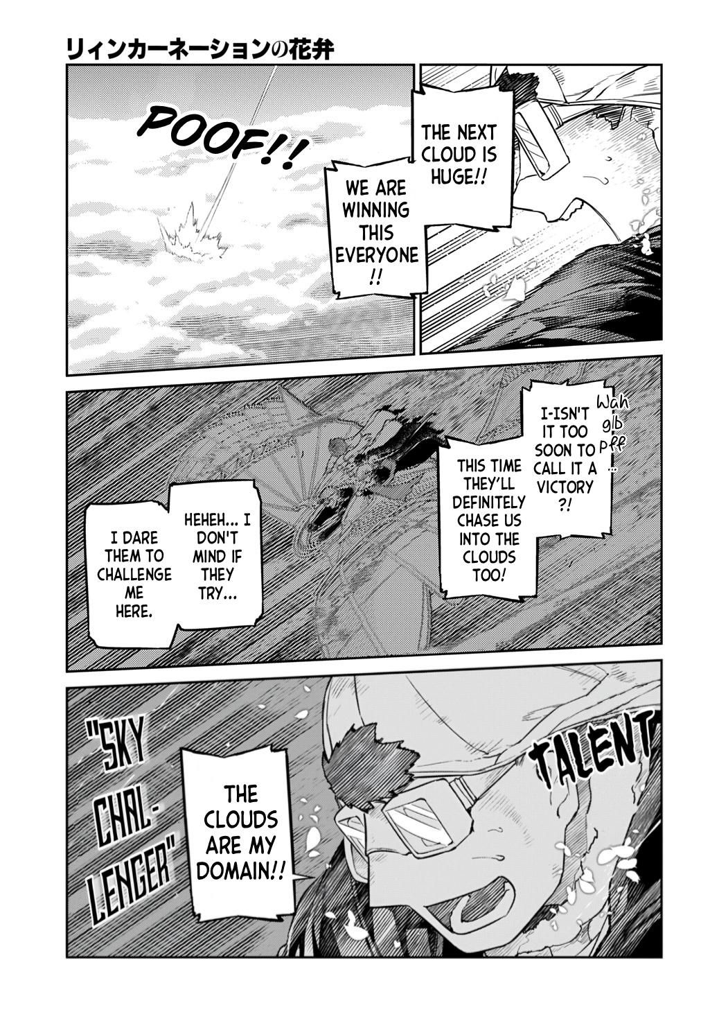 Reincarnation no Kaben Chap 110 - Next Chap 111