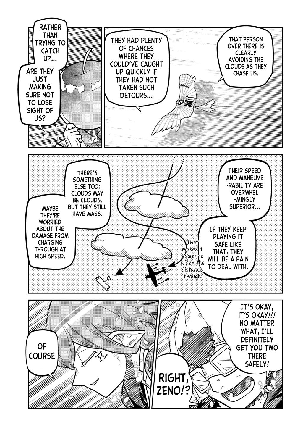 Reincarnation no Kaben Chap 110 - Next Chap 111