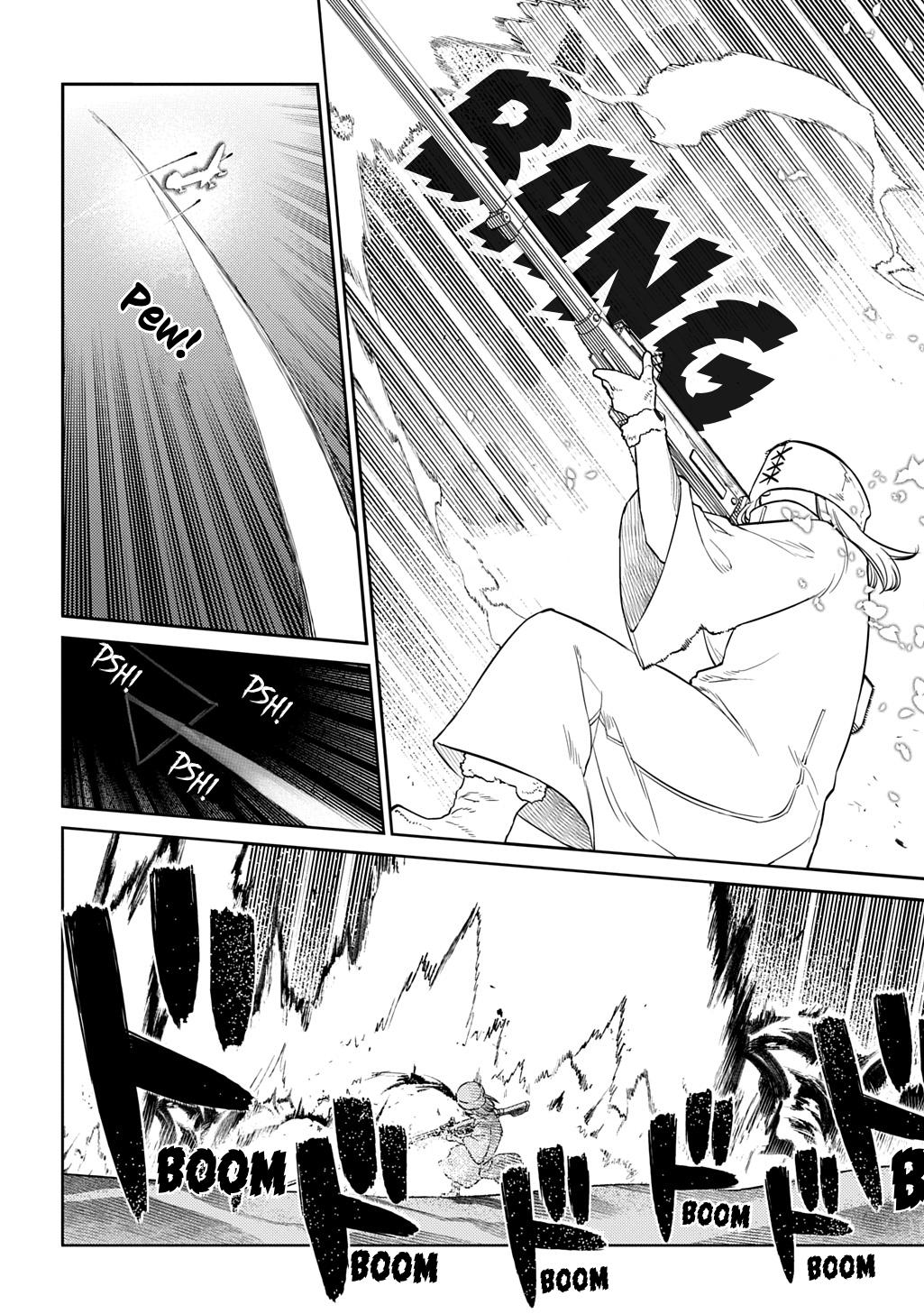 Reincarnation no Kaben Chap 110 - Next Chap 111