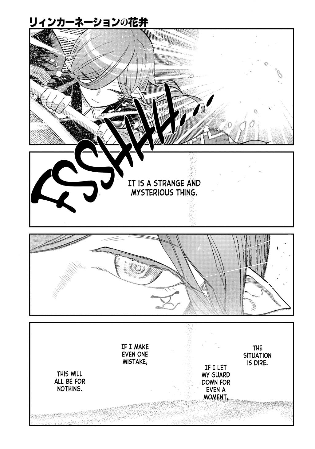Reincarnation no Kaben Chap 110 - Next Chap 111