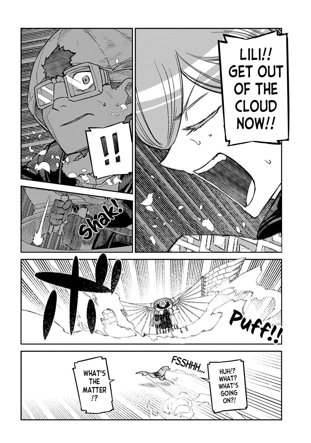 Reincarnation no Kaben Chap 110 - Next Chap 111