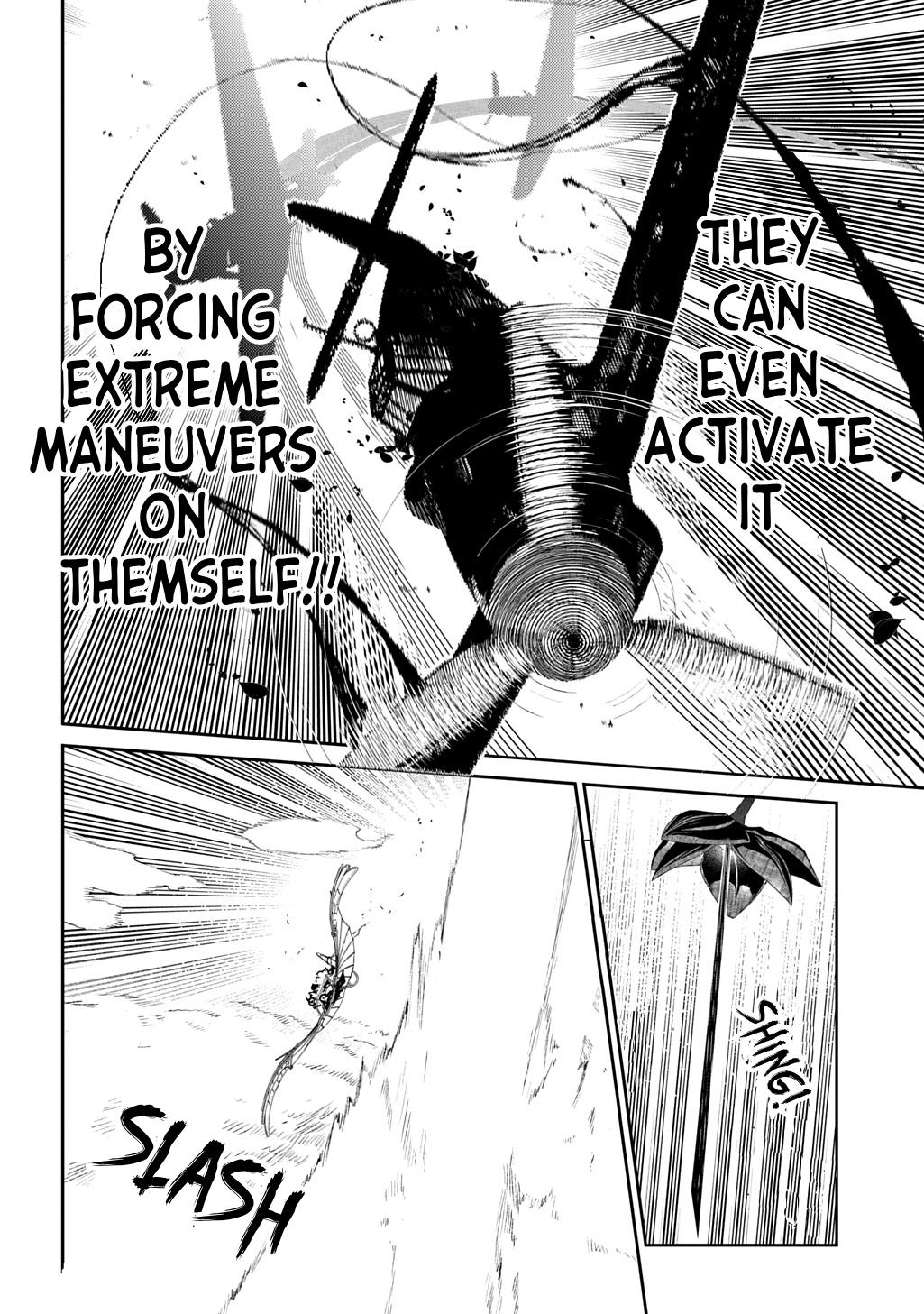 Reincarnation no Kaben Chap 110 - Next Chap 111