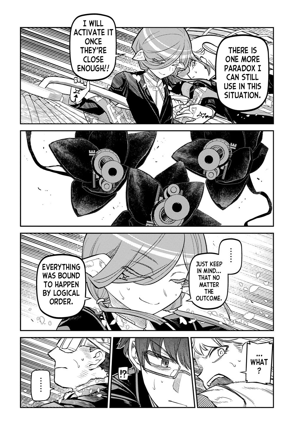 Reincarnation no Kaben Chap 110 - Next Chap 111