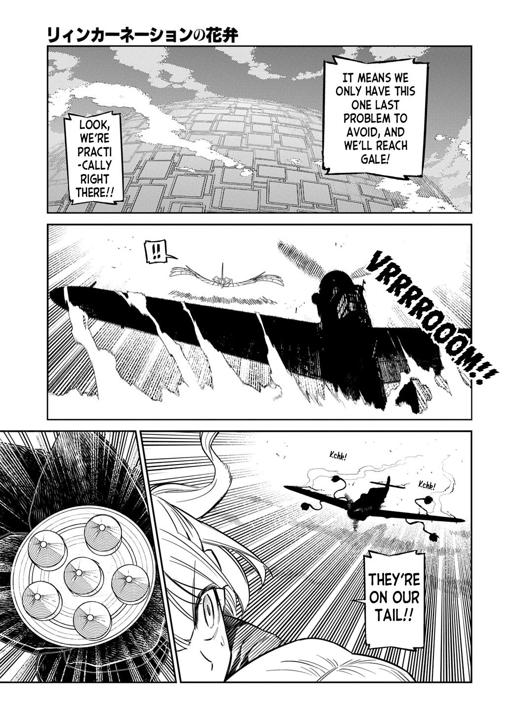 Reincarnation no Kaben Chap 110 - Next Chap 111