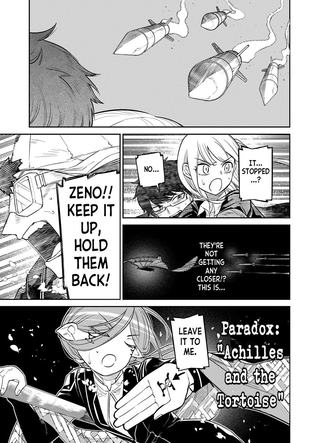 Reincarnation no Kaben Chap 110 - Next Chap 111