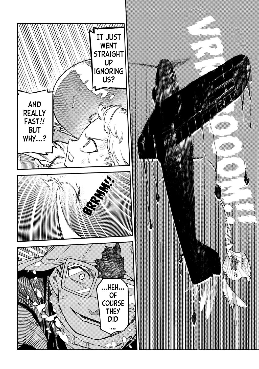 Reincarnation no Kaben Chap 110 - Next Chap 111