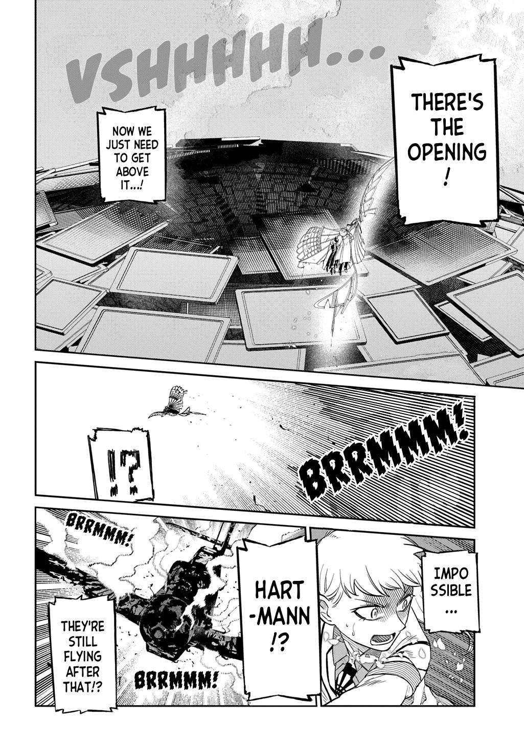 Reincarnation no Kaben Chap 110 - Next Chap 111