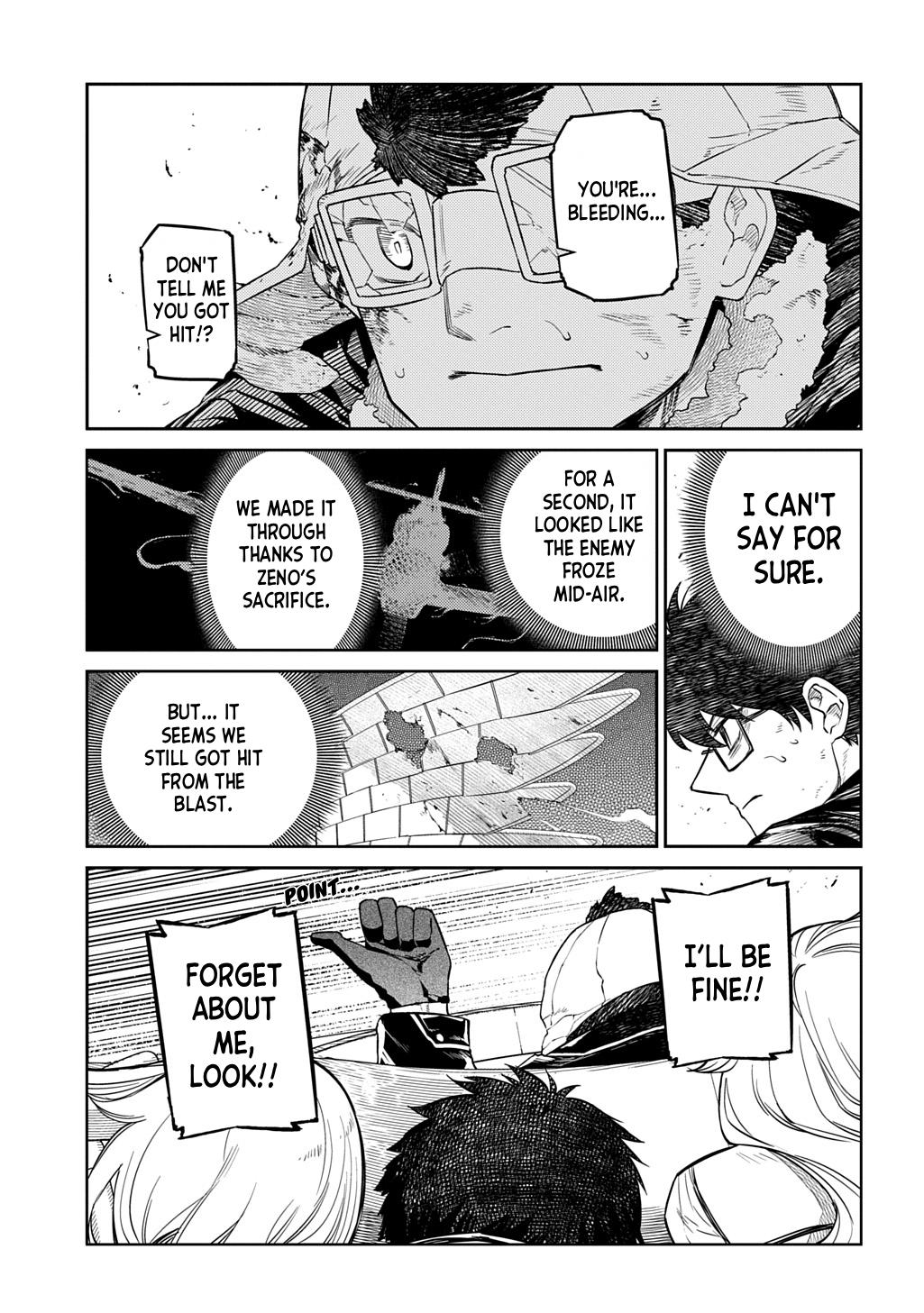 Reincarnation no Kaben Chap 110 - Next Chap 111