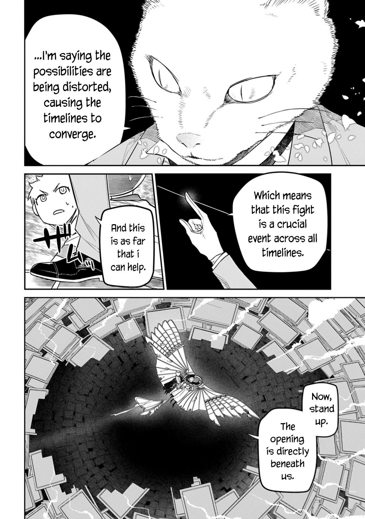 Reincarnation no Kaben Chap 111 - Next Chap 112